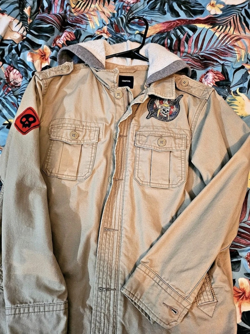 Gap Kids Utility Jacket Girls XXL (14-16) Like New